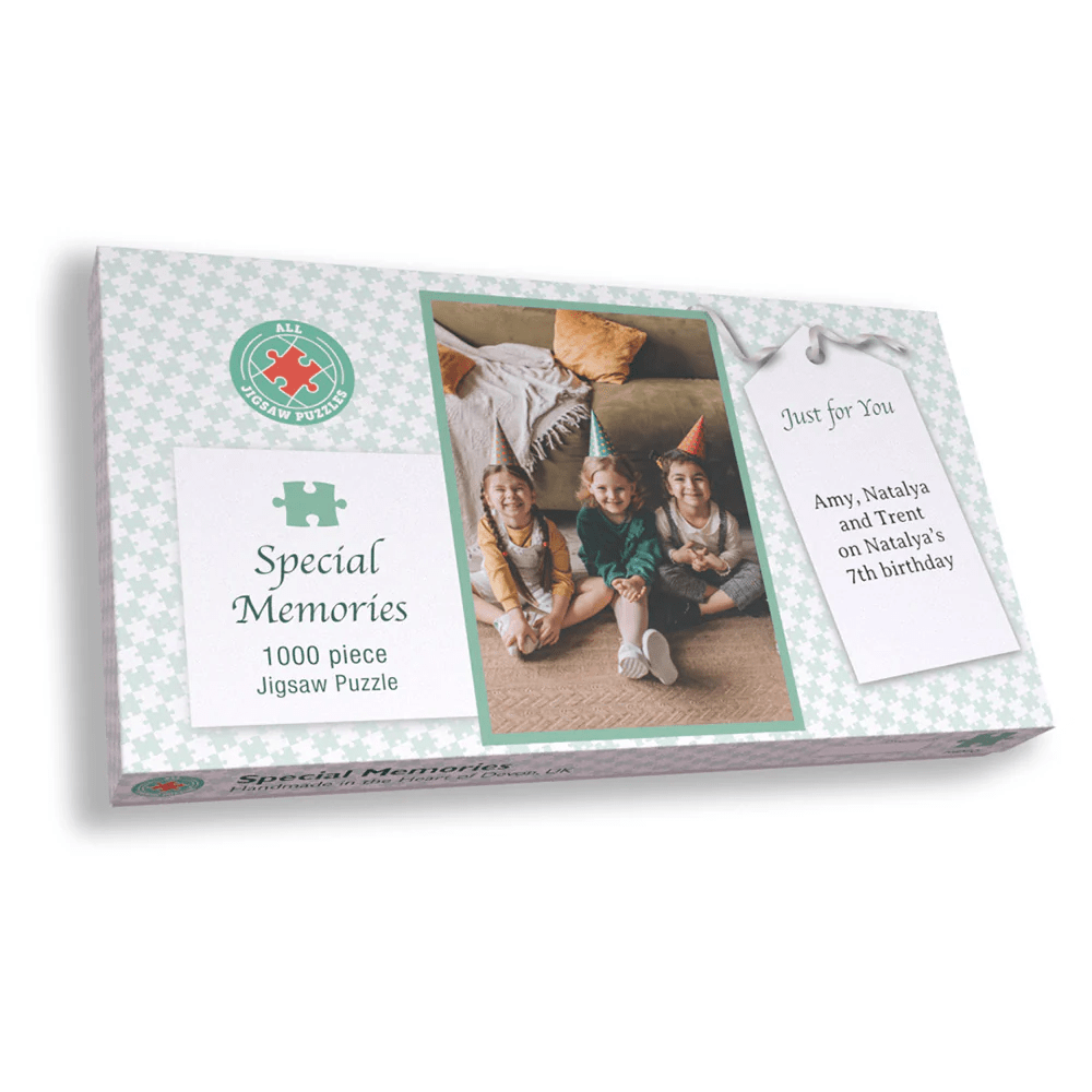 Personalised Photo Jigsaw Puzzle 1000 / 500 / 400 Pieces