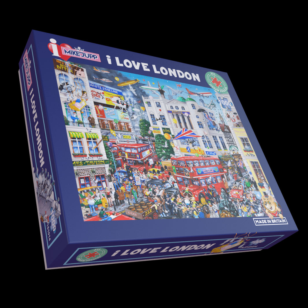 Mike Jupp I Love Jigsaw Puzzles All Jigsaw Puzzles