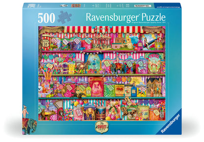 The Sweet Shop Aimee Stewart 500 Piece Jigsaw Puzzle