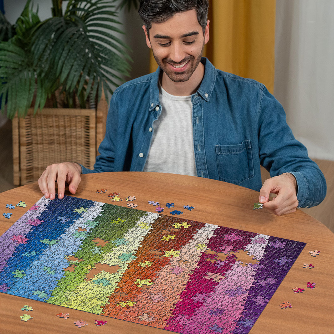 Colours on Colours 1000 Piece Jigsaw Puzzle – All Jigsaw Puzzles