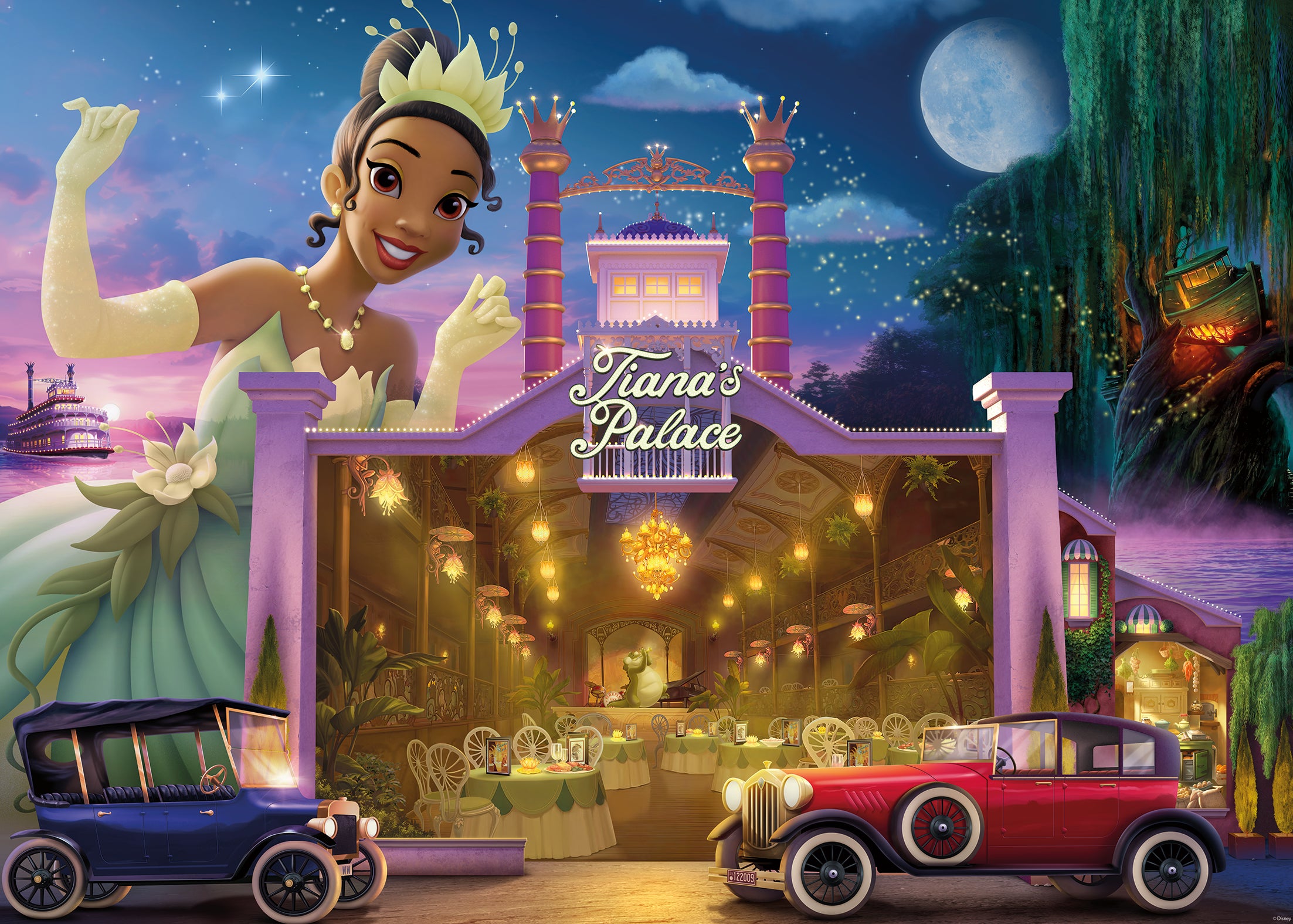 Disney Castle Collection: Tiana 1000 Piece Jigsaw Puzzle – All