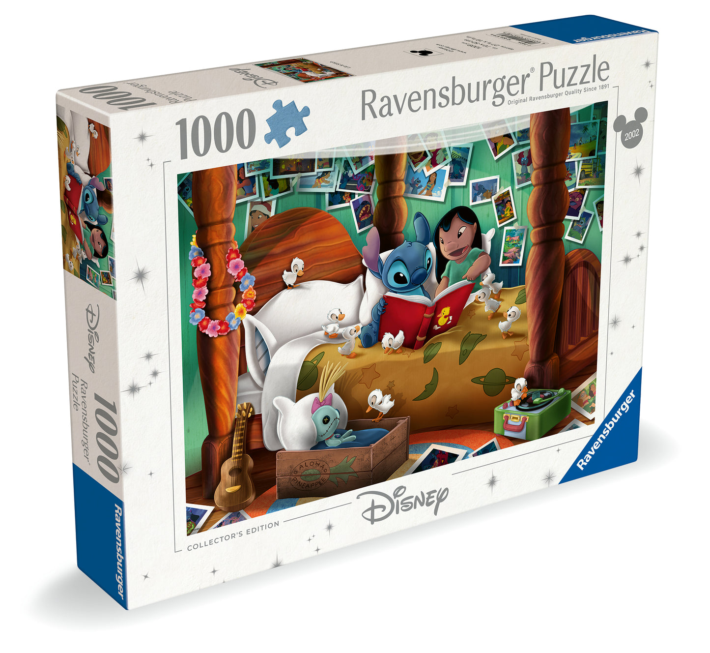 Disney Collector’s Edition: Lilo and Stitch 1000 Piece Jigsaw Puzzle