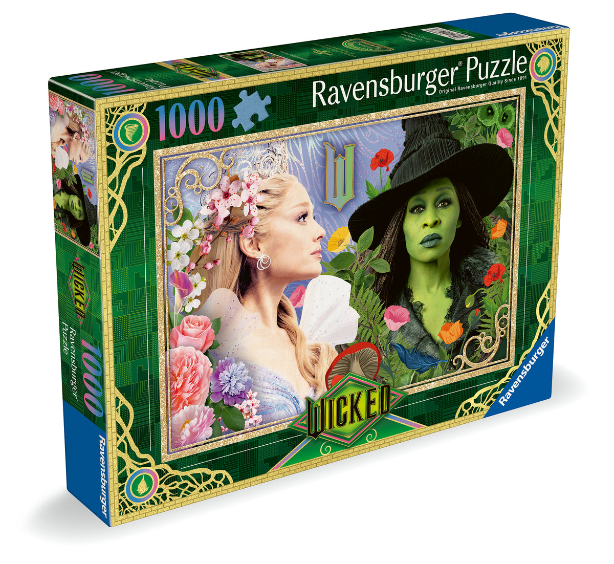 Produktbild von Trefl - Wicked: Filmszenen – 1000-Teile – Puzzle Mit Szenen Aus