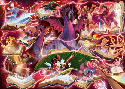 DLC Glimmers of the Realm: Ruby 1000 Piece Jigsaw Puzzle