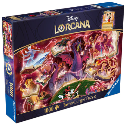 DLC Glimmers of the Realm: Ruby 1000 Piece Jigsaw Puzzle
