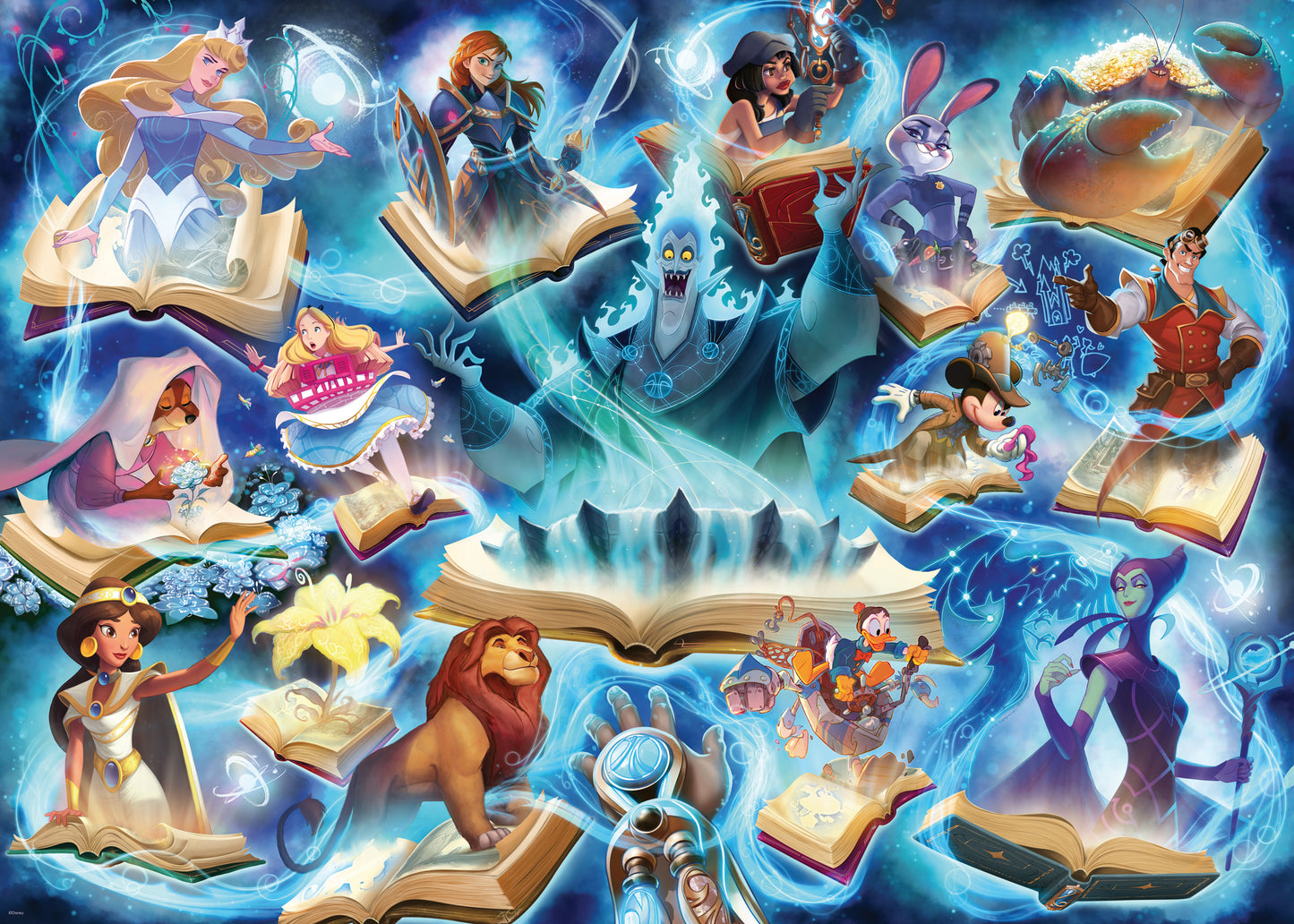 DLC Glimmers of the Realm: Sapphire 1000 Piece Jigsaw Puzzle