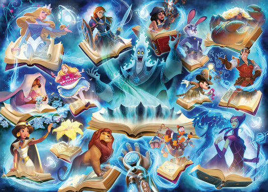 DLC Glimmers of the Realm: Sapphire 1000 Piece Jigsaw Puzzle