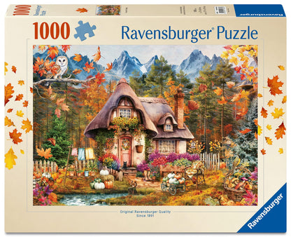 Pumpkin Cottage 1000 Piece Jigsaw Puzzle