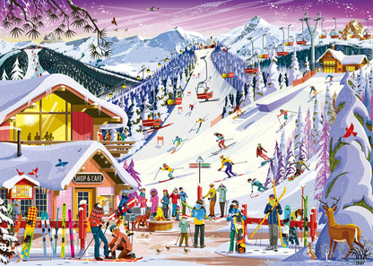 Slopeside Spirit 1000 Piece Jigsaw Puzzle