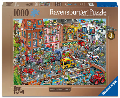 Ray's Comic Series - Time Travel No.3 Modern Times 1000 Piece Jigsaw Puzzle