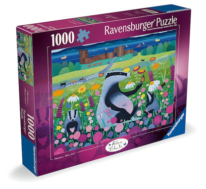 Meadow Mischief 1000 Piece Jigsaw Puzzle