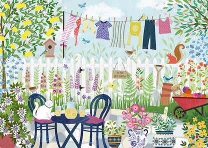Summer Garden 1000 Piece Jigsaw Puzzle