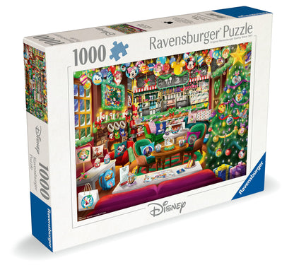 Disney Christmas Cafe 1000 Piece Jigsaw Puzzle