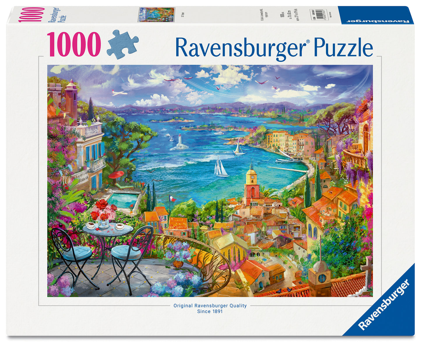 St.Tropez 1000 Piece Jigsaw Puzzle