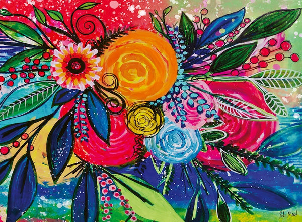 Colour Blast 500 Piece Jigsaw Puzzle – All Jigsaw Puzzles