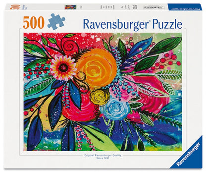 Colour Blast 500 Piece Jigsaw Puzzle