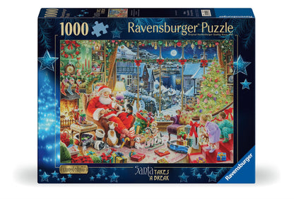 PRE-ORDER Ravensburger Christmas Limited Edition No.30 Santa Takes a Break 1000 Piece Jigsaw Puzzle