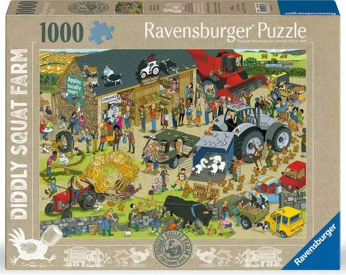 PRE-ORDER Diddly Squat Farm 1000 Piece Jigsaw Puzzle