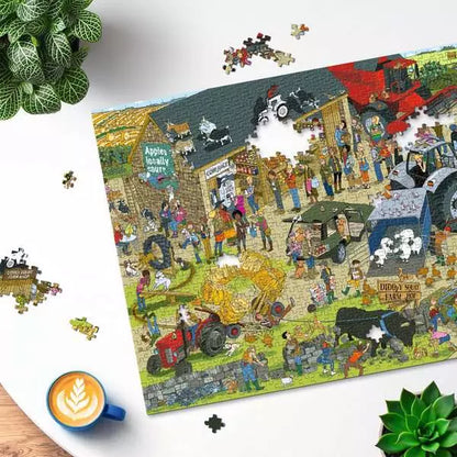 PRE-ORDER Diddly Squat Farm 1000 Piece Jigsaw Puzzle