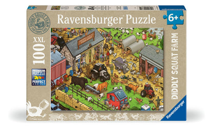 PRE-ORDER Diddly Squat Farm 100 XXL Piece Jigsaw Puzzle