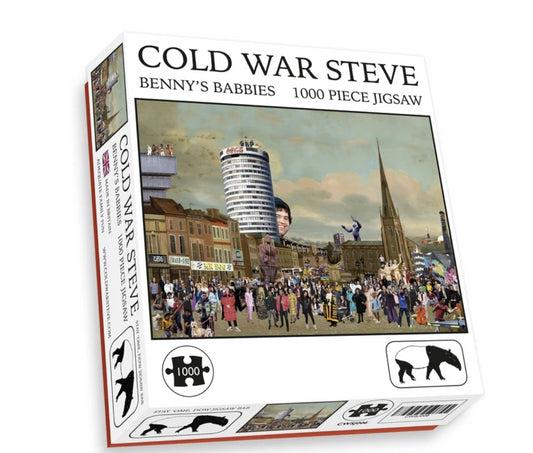 Cold War Steve Benny's Babbies 1000 Piece Jigsaw