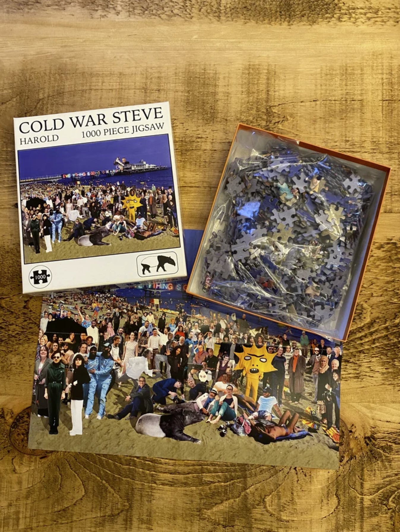 Cold War Steve 'Harold' 1000 Piece Jigsaw