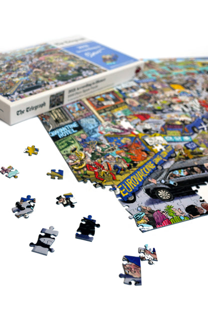 Puzzle 2021 selon Blower de 1 000 ou 300 pièces