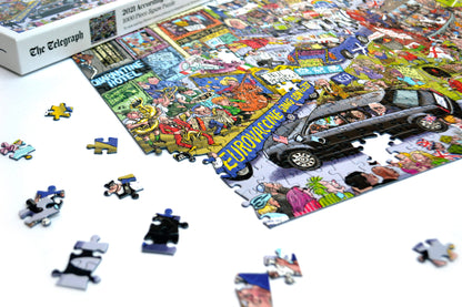 Puzzle 2021 selon Blower de 1 000 ou 300 pièces