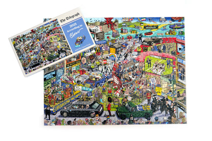 Puzzle 2021 selon Blower de 1 000 ou 300 pièces