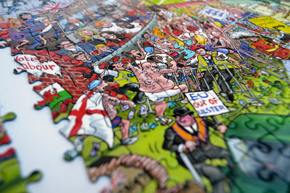 Puzzle 2021 selon Blower de 1 000 ou 300 pièces