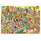 Jan Van Haasteren's The Retirement Home 1500 Piece Jigsaw Puzzle