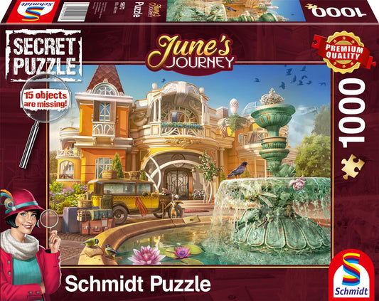 June's Journey: Orchid Estate 1000 Piece Jigsaw Puzzle