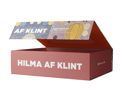Hilma af Klint 120-teiliges doppelseitiges Puzzle-Set