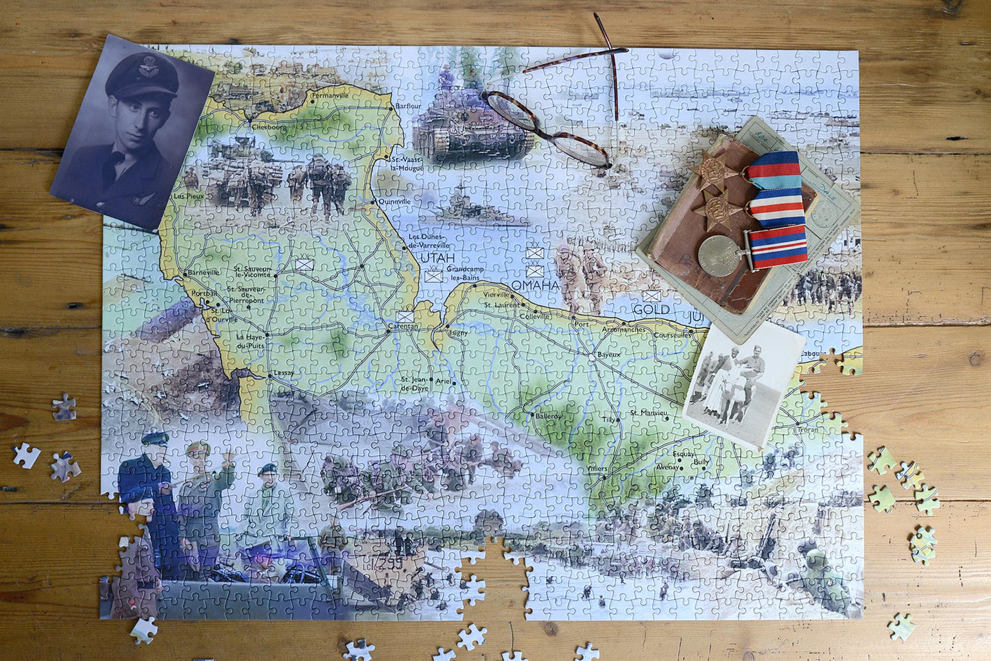 Imperial War Museums 3 x 1000 Piece Jigsaw Puzzle Bundle