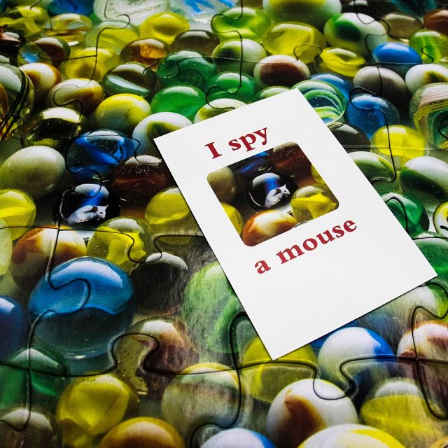 I Spy Mystery 100 Piece Jigsaw Puzzle