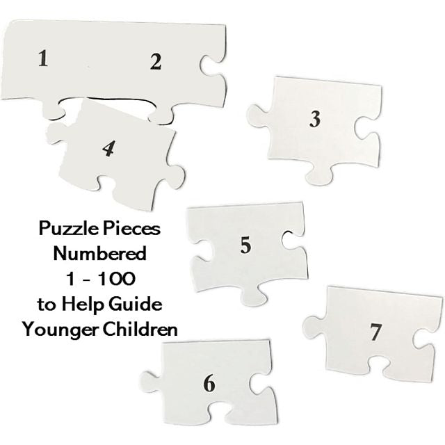I Spy Mystery 100 Piece Jigsaw Puzzle