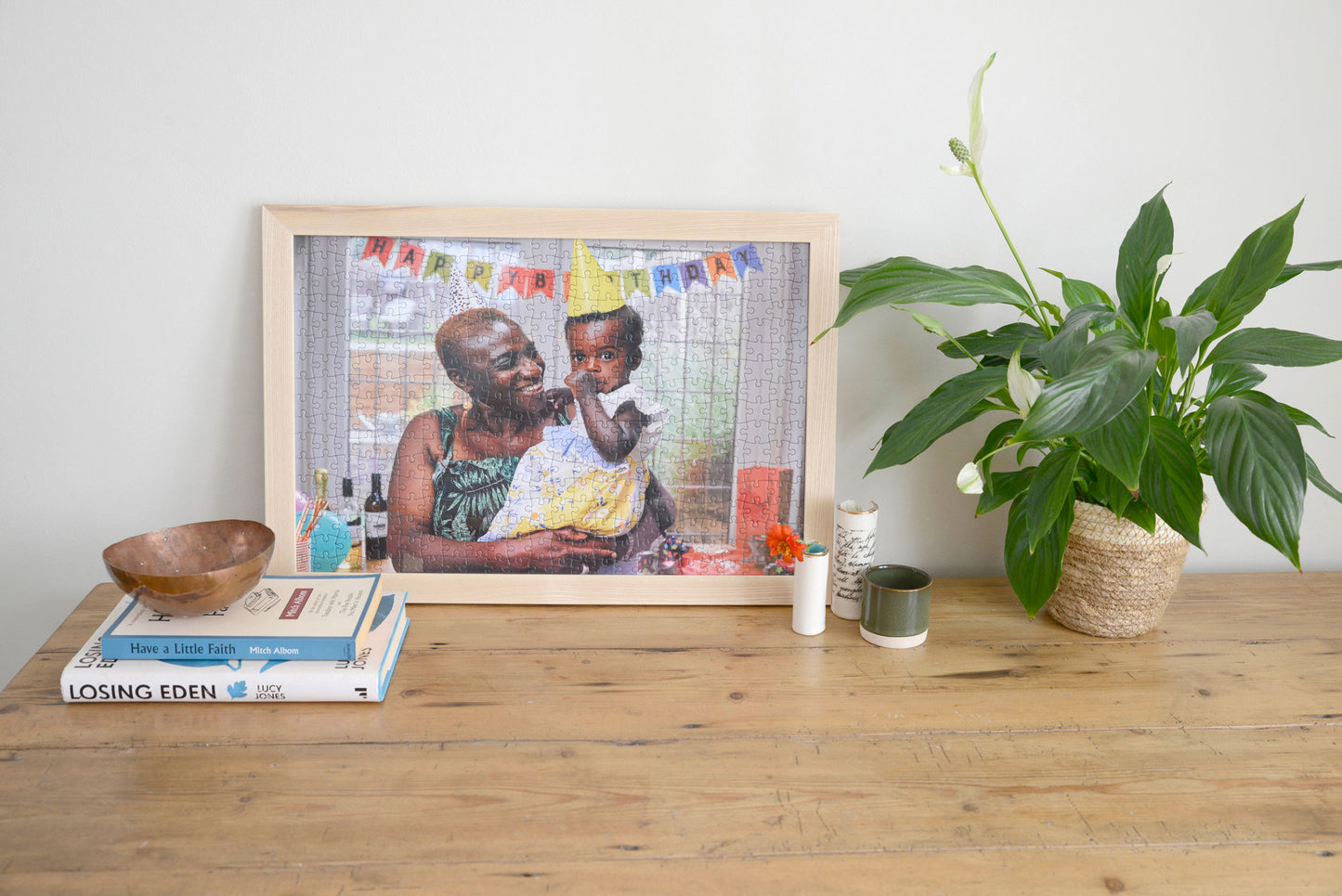 Puzzle photo personnalisé de 400 pièces