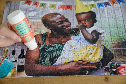 Puzzle photo personnalisé de 400 pièces