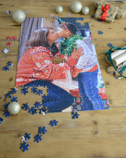 Puzzle photo personnalisé de 400 pièces