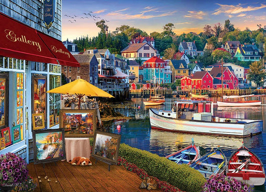 Harbor Gallery  1000 Piece Jigsaw Puzzle