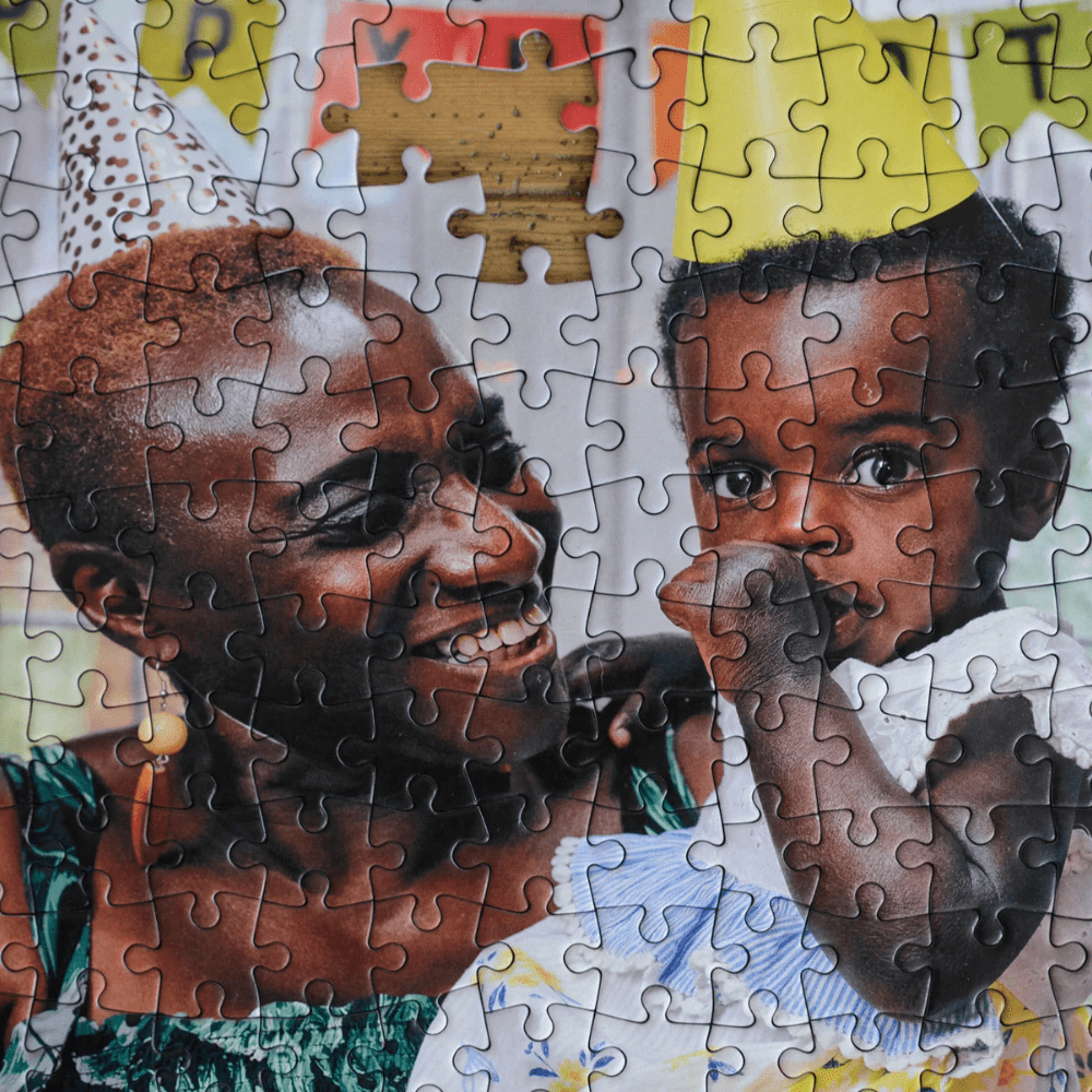 Personalised Photo Jigsaw Puzzle 1000 / 500 / 400 Pieces