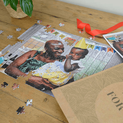 Personalised Photo Jigsaw Puzzle 1000 / 500 / 400 Pieces