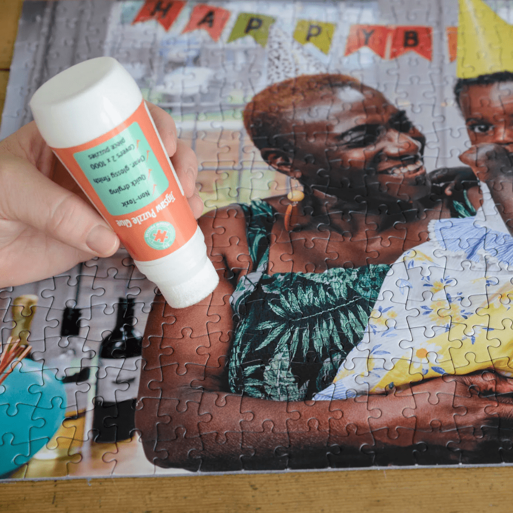 Personalised Photo Jigsaw Puzzle 1000 / 500 / 400 Pieces