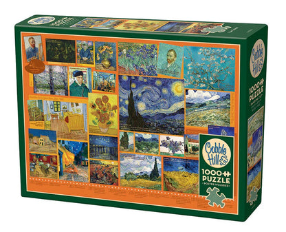 Van Gogh  1000 Piece Jigsaw Puzzle