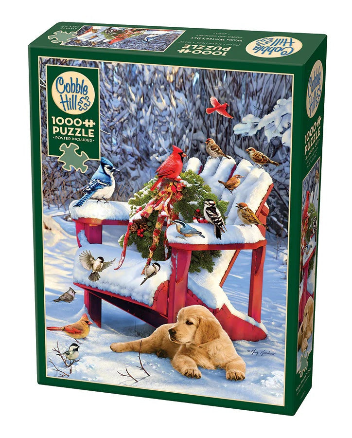 Warm Winter's Day 1000 Piece Jigsaw Puzzle