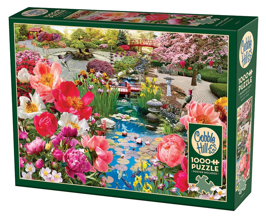 Japanese Garden  1000 Piece Jigsaw Puzzle