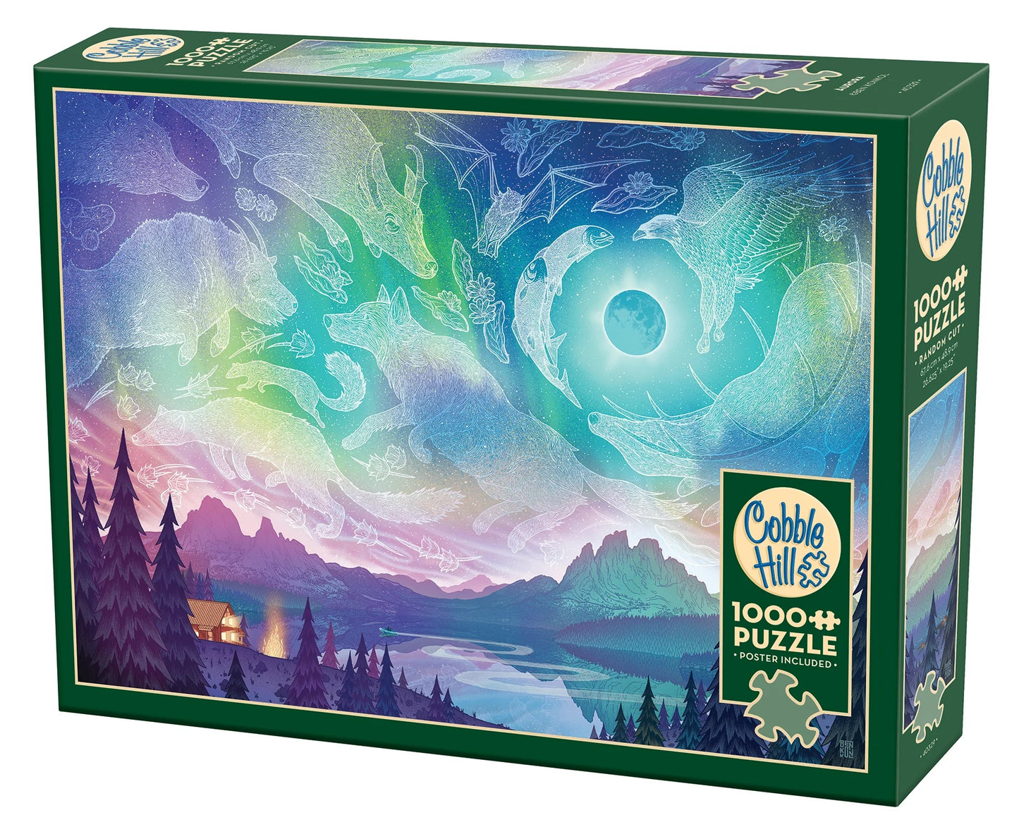 Aurora 1000 Piece Jigsaw Puzzle