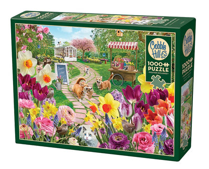 Springtime Frolic  1000 Piece Jigsaw Puzzle