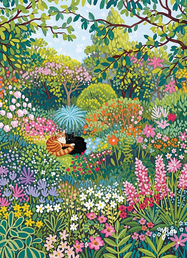 In The Garden  1000 Piece Jigsaw Puzzle