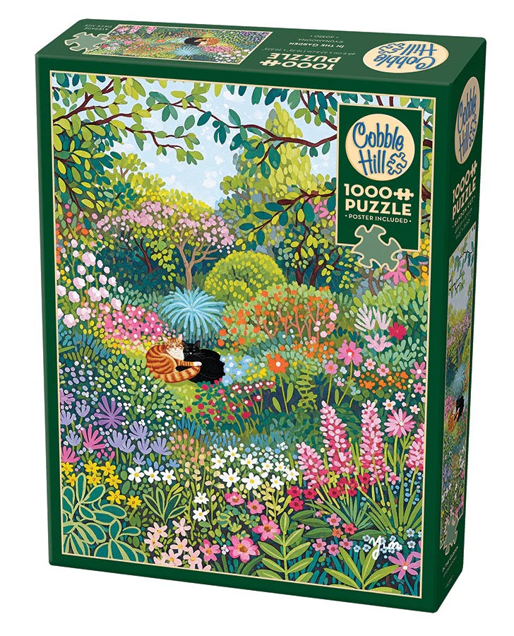 In The Garden  1000 Piece Jigsaw Puzzle